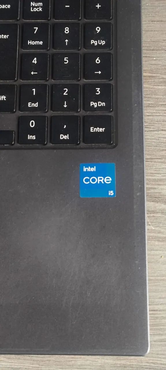 NOTEBOOK SAMSUNG i5 1TB SSD 8GB RAM - Foto 5