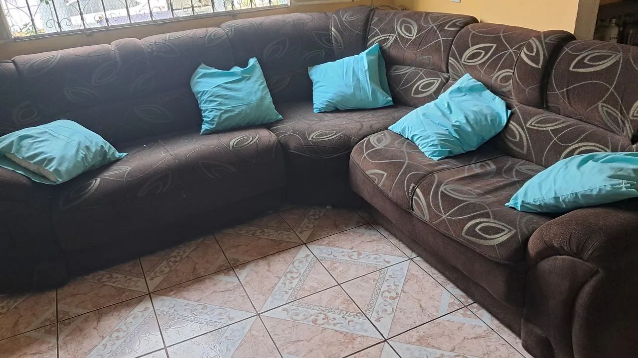 Sofá de canto tamanho grande  - Foto 2