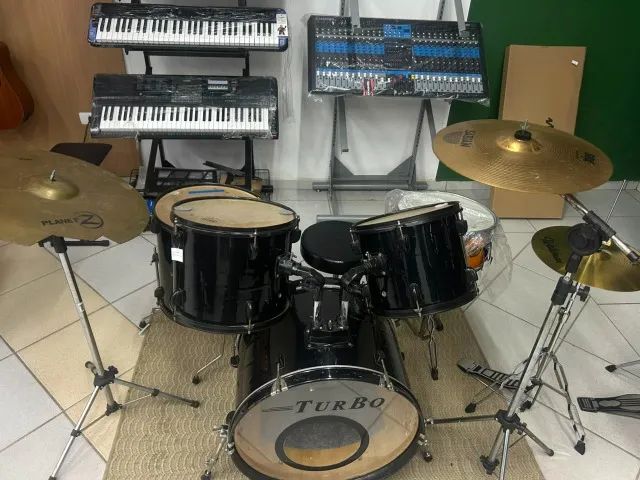 Bateria completa  - Foto 3