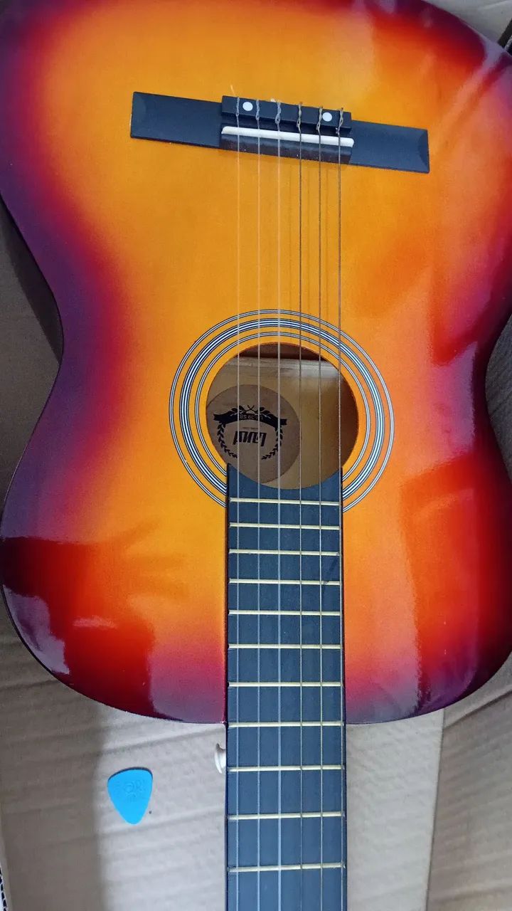 Violão para iniciantes novo zero na caixa.  - Foto 4