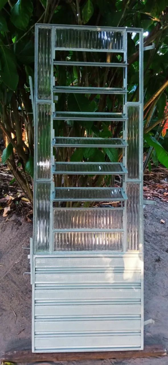 Porta basculante para casa