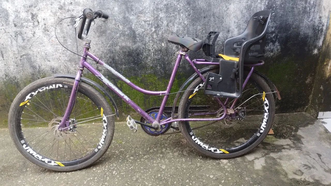 Bicicleta Monark tropical 