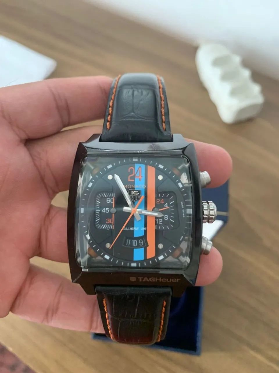 relógio TAG Heuer Monaco 24 Calibre 36