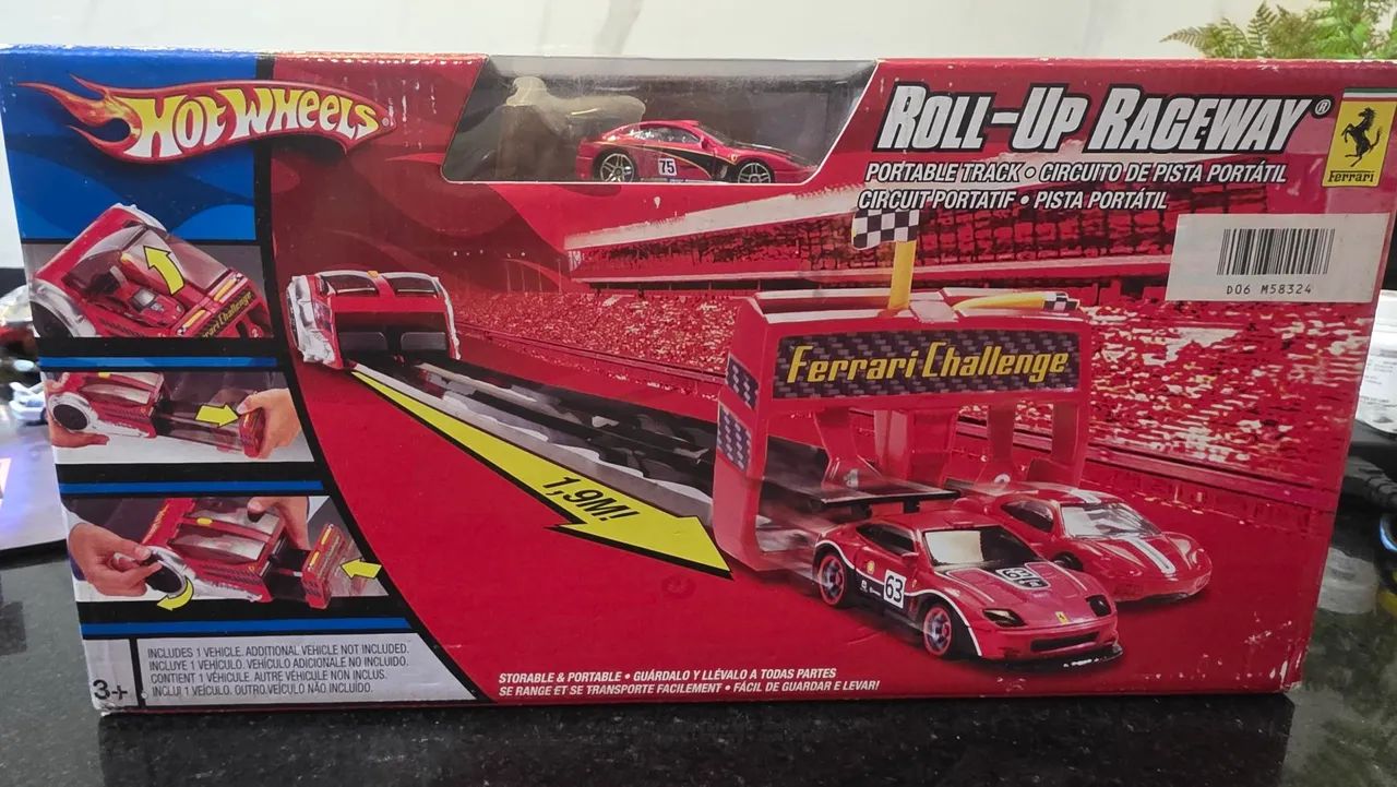 Hot wheels Lançador Ferrari