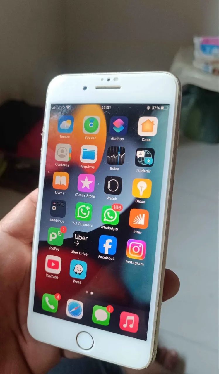 iPhone 7Plus funcionando tudo perfeitamente!!!