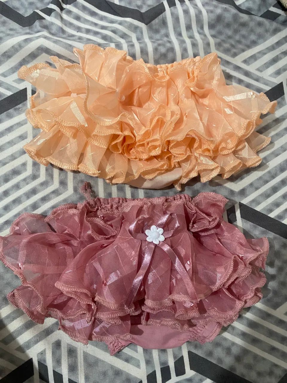 Vestidinhos de bebê - Foto 5