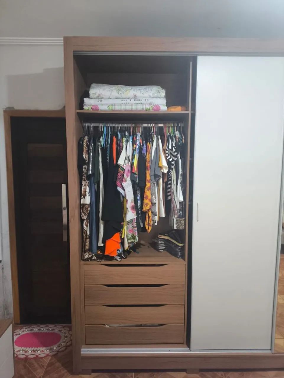 Guarda-Roupa Província 3 Portas - Foto 3