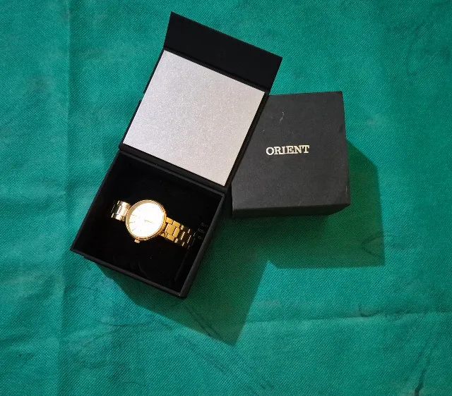 Relógio Orient Dourado
