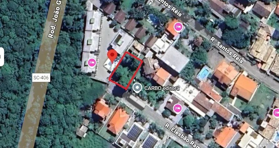 Terreno com 364 m² no bairro Barra da Lagoa - Foto 2