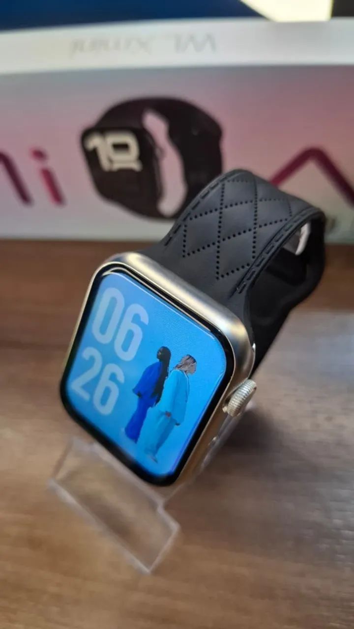 Smartwatch WL Xmini - Elegância, Tecnologia e Praticidade! - Foto 4
