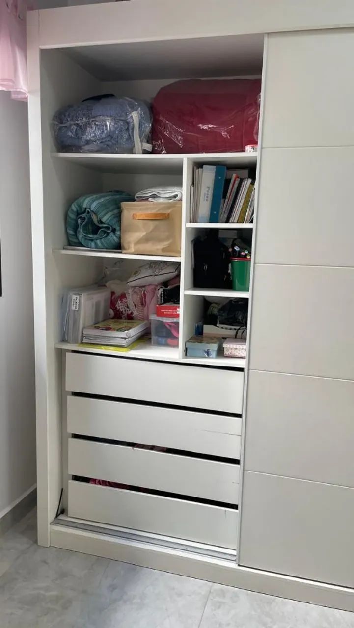 Guarda roupas com duas portas de correr - Foto 3