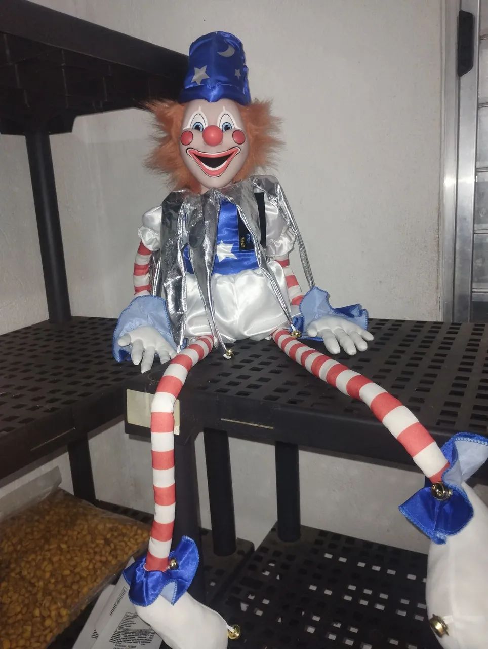 Boneco Poltergeist terror 