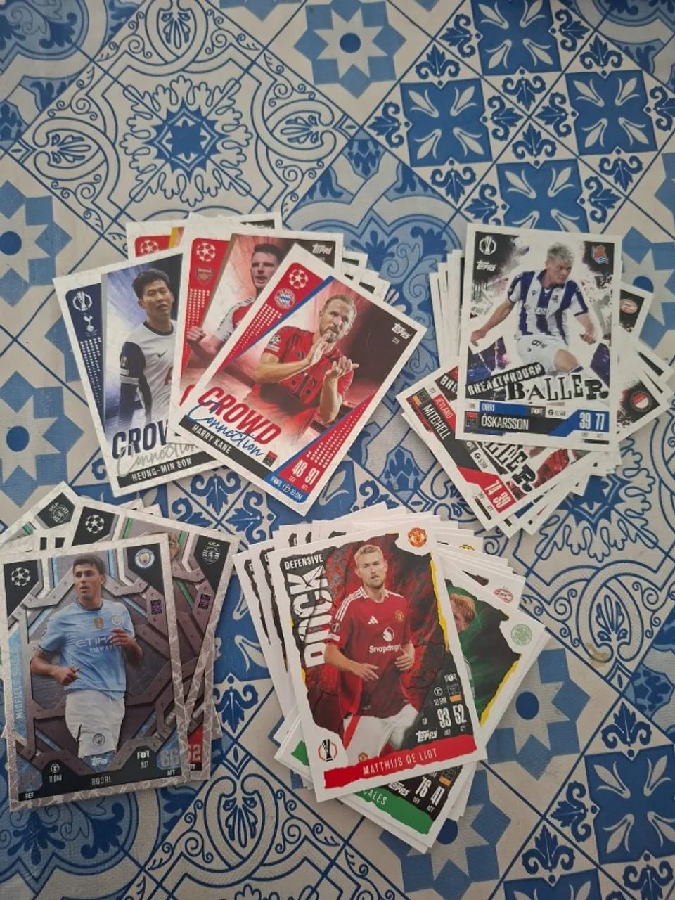 Cards Colecionaveis -LOTE DE MAIS DE 250 CARDS TOPPS