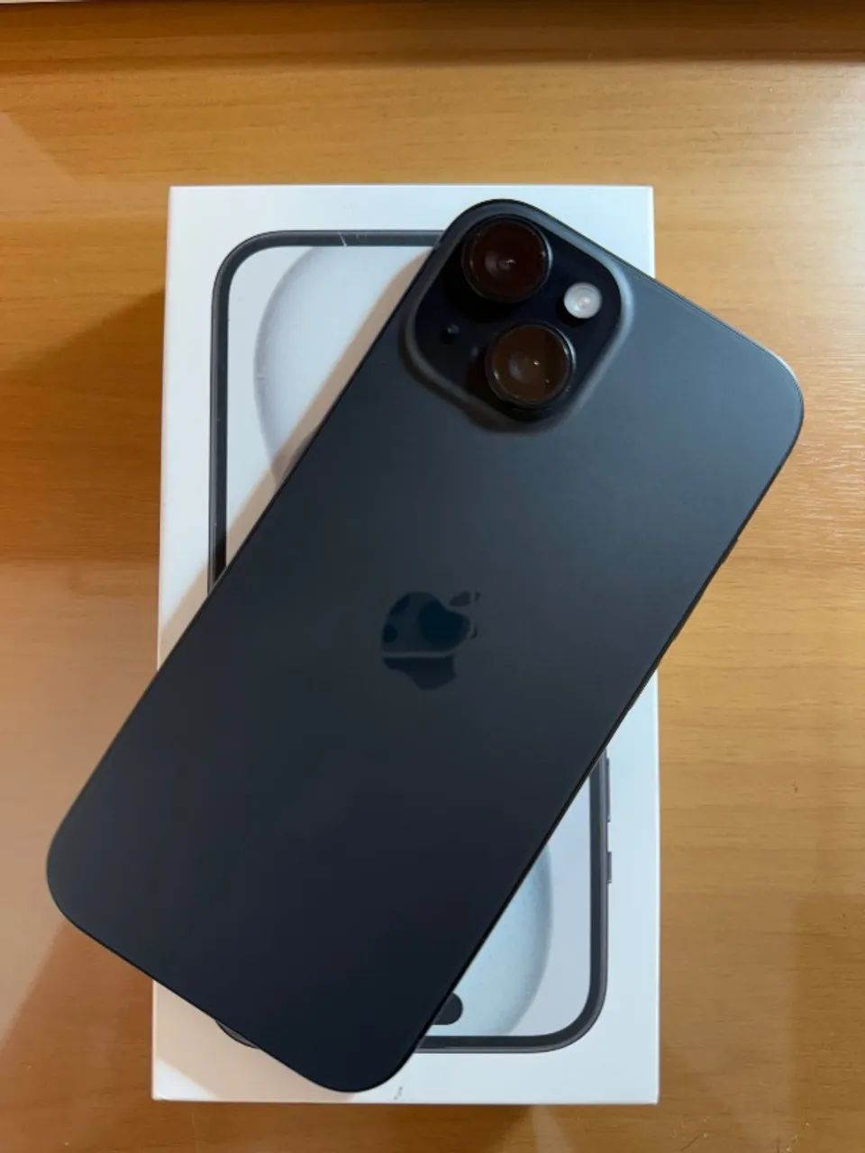 iPhone 15 Black - 256gb - Na garantia até março/2026 - Celulares e