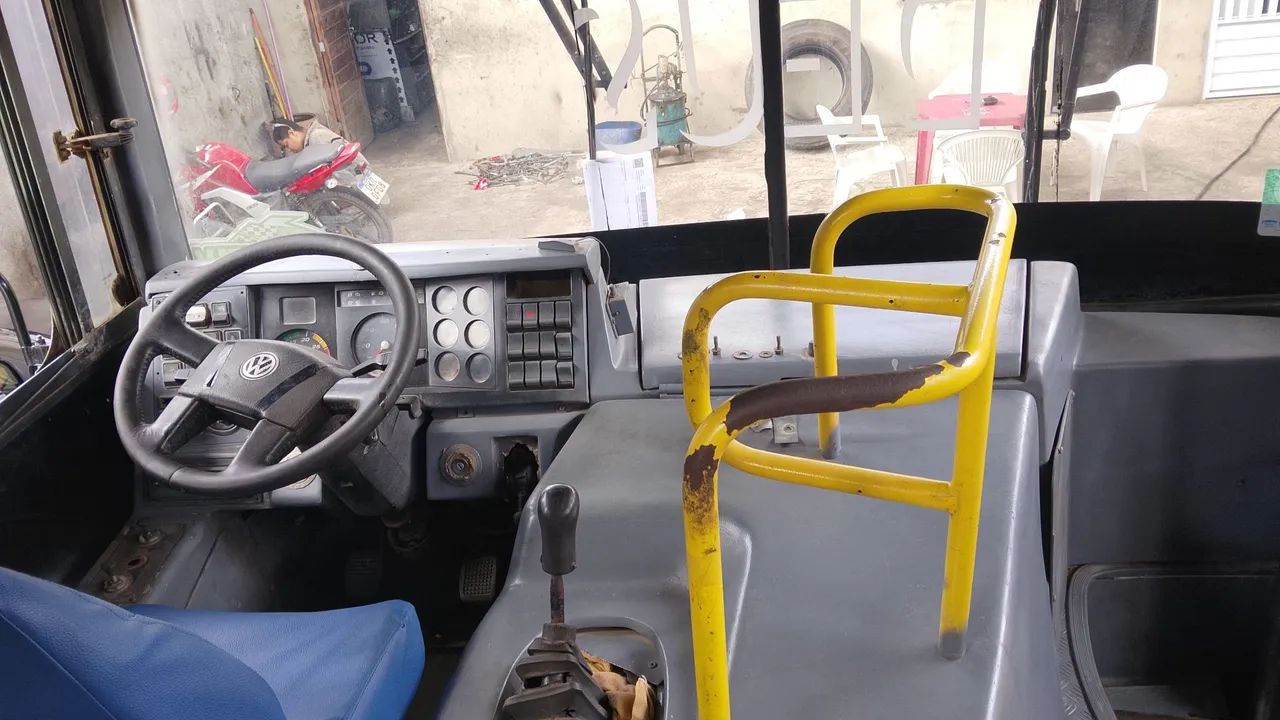 Ônibus Volks 17230 ano 2010 - Foto 5