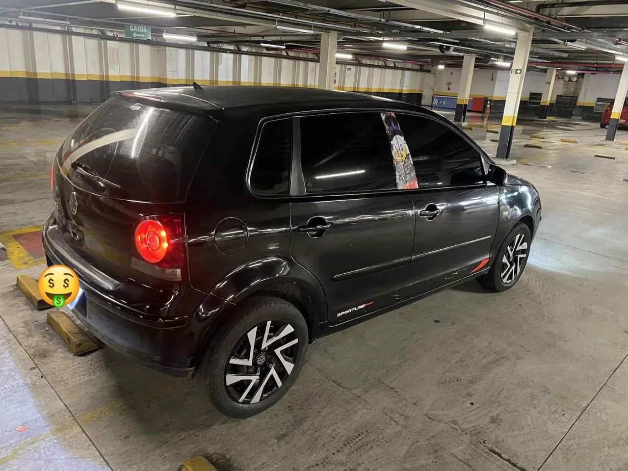 Volkswagen Polo 1.6 Mi/s.ouro 1.6 MI Tot.flex 8V 5P 2007 - Foto 4