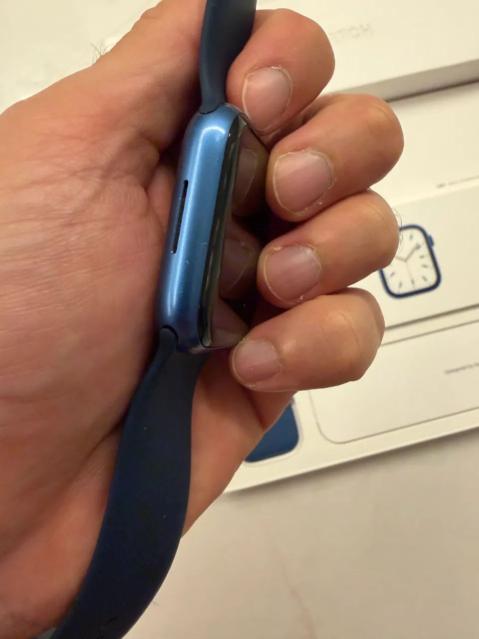 Apple Watch 7 azul - Foto 2