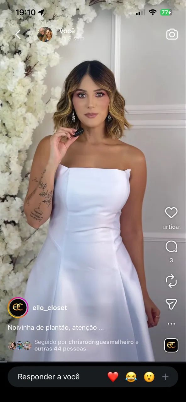 Vestido noiva