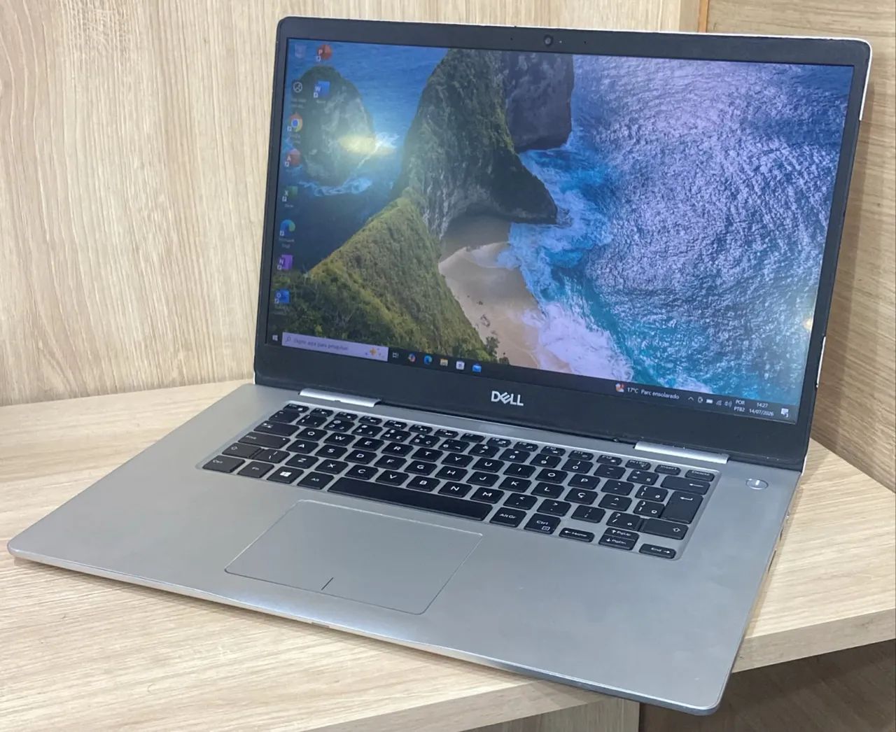 NOTEBOOK DELL INSPIRON PROCESSADOR INTEL CORE I7