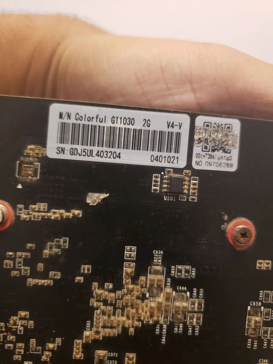 Placa de vídeo 1650 e 1030 - Foto 5