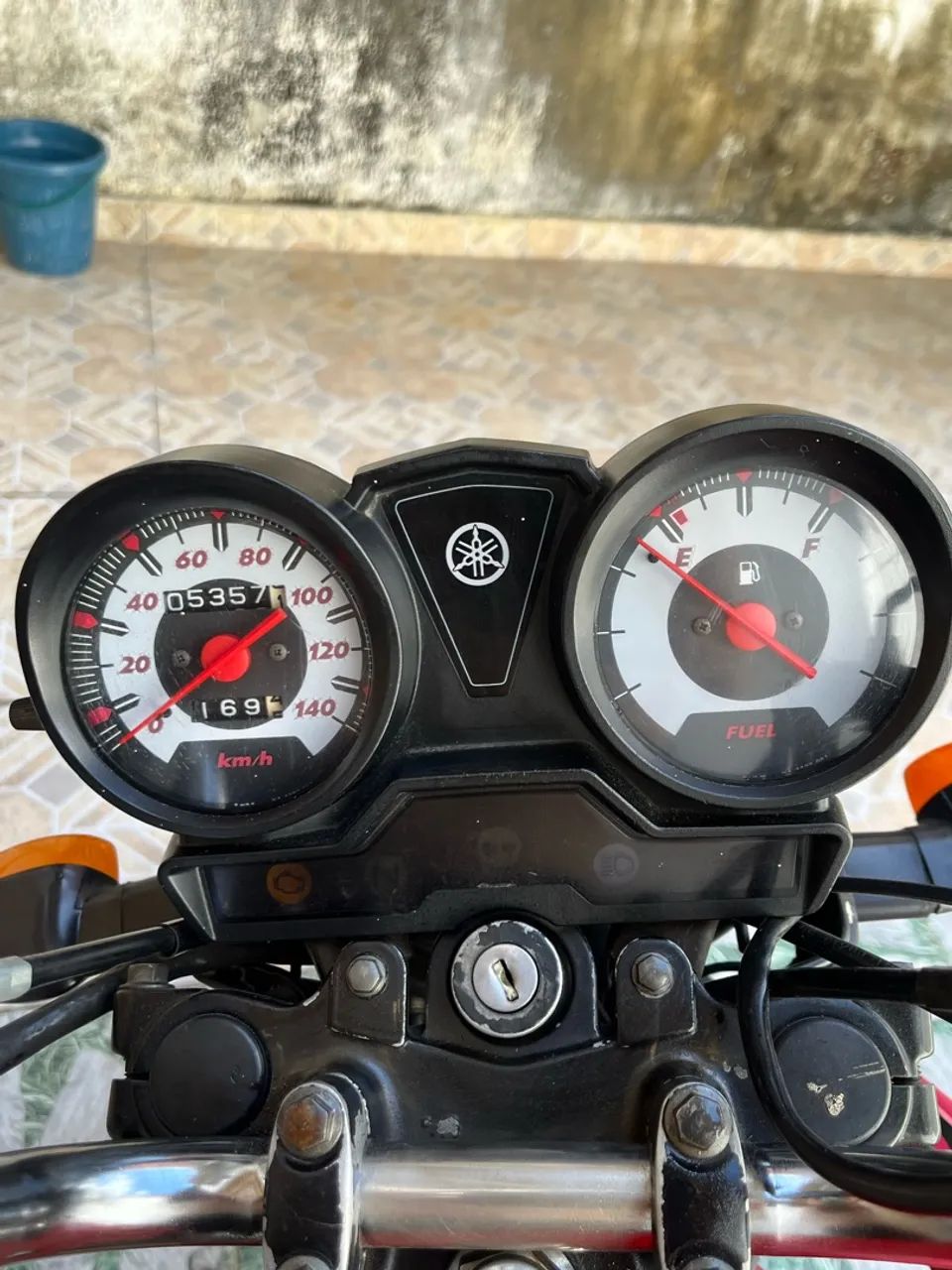 Yamaha YBR 125 Factor K/ Factor K1 2014 - Foto 5