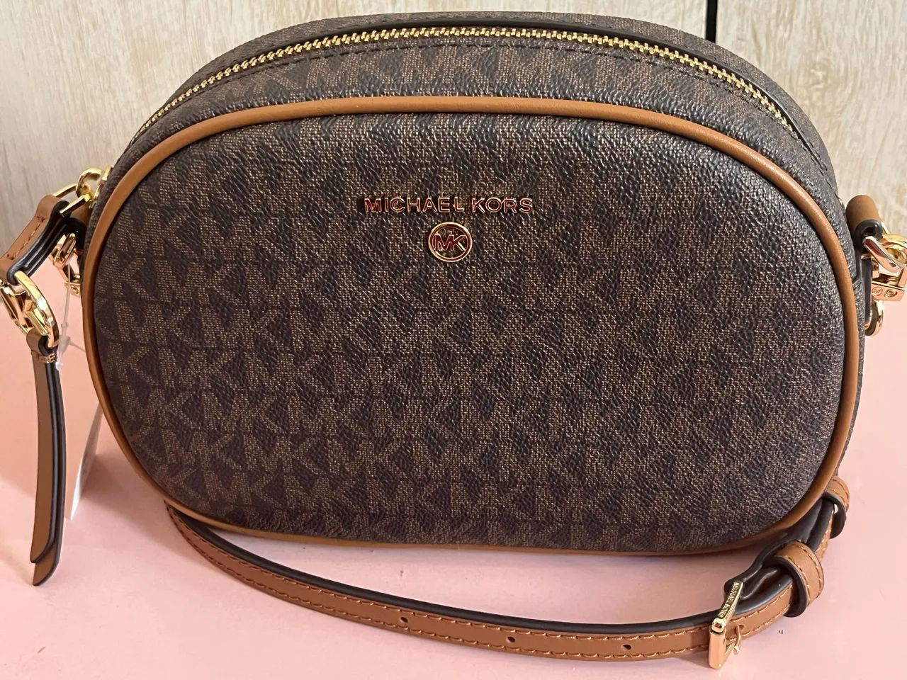 Bolsa Michael Kors Jet Set Travel Crossbody - Bolsas, malas e