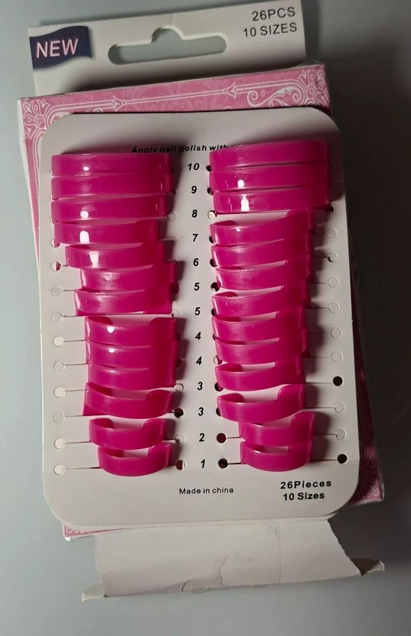4 PELO PREÇO DE 2 - UNHAS POSTIÇAS MÃOS E PÉS, PROTETORES - Foto 4