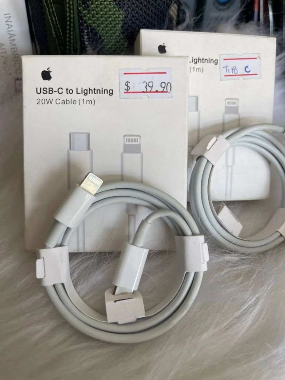 Cabo iPhone tipo c com garantia  - Foto 3