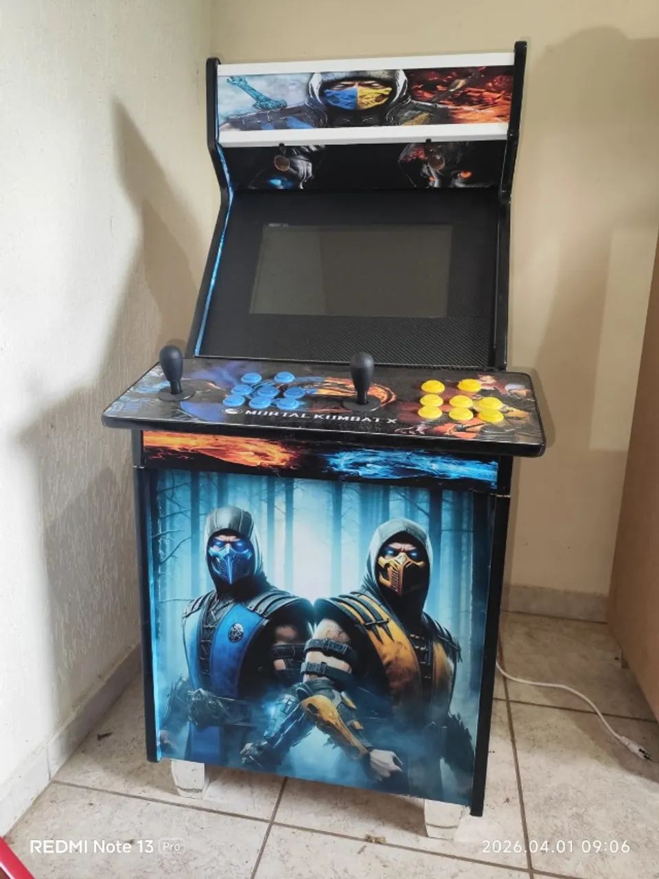 FLIPERAMA BARTOP ARCADE PROFISSIONAL - QUALIDADE TOP! - Foto 3