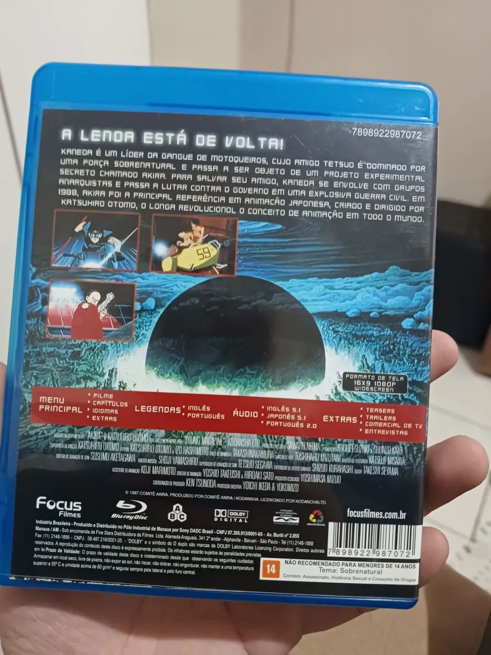 Akira Blu-Ray - Foto 2