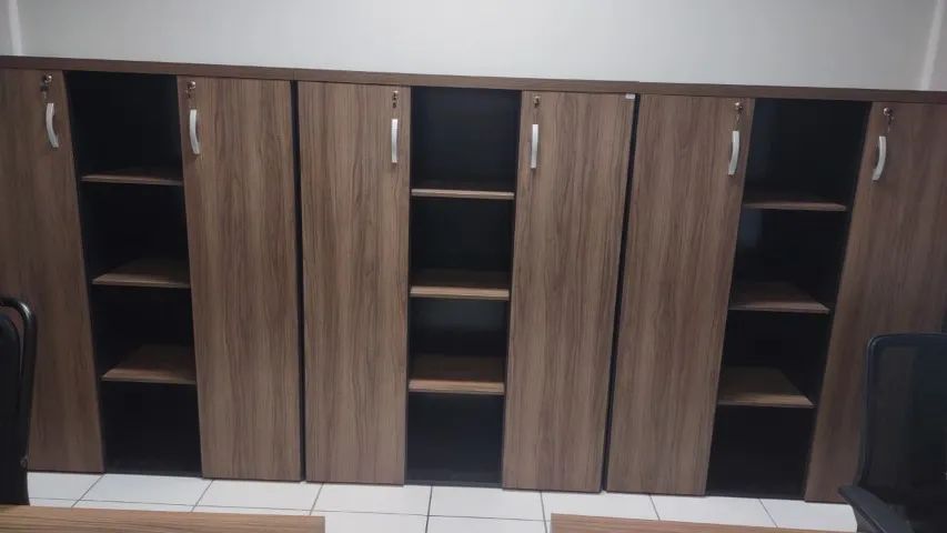 Vendo móveis para escritório completo - Foto 2