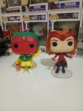 Lote Scarlet Witch e Vision