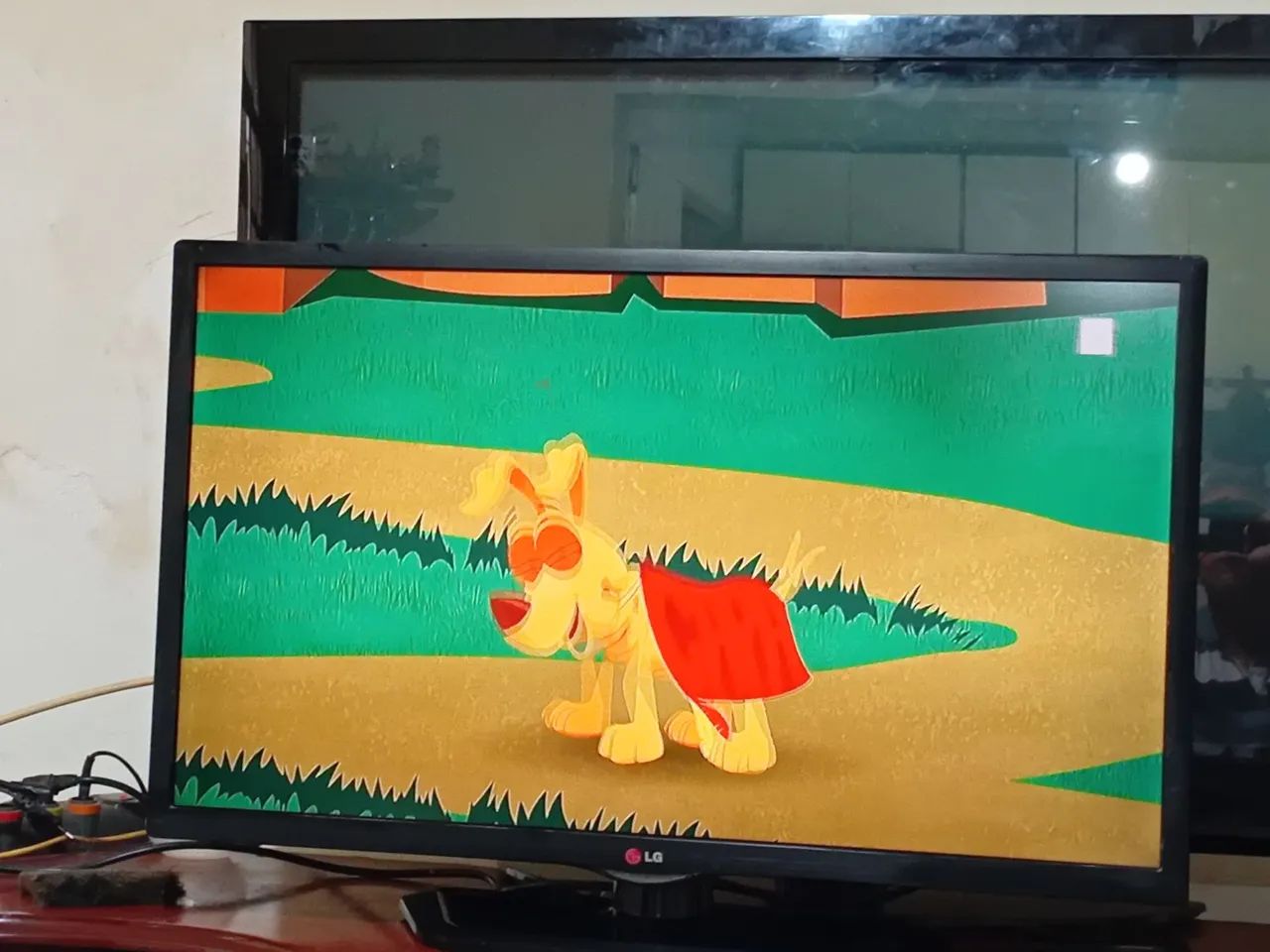 TV LG de 32 Polegadas não é Smart.