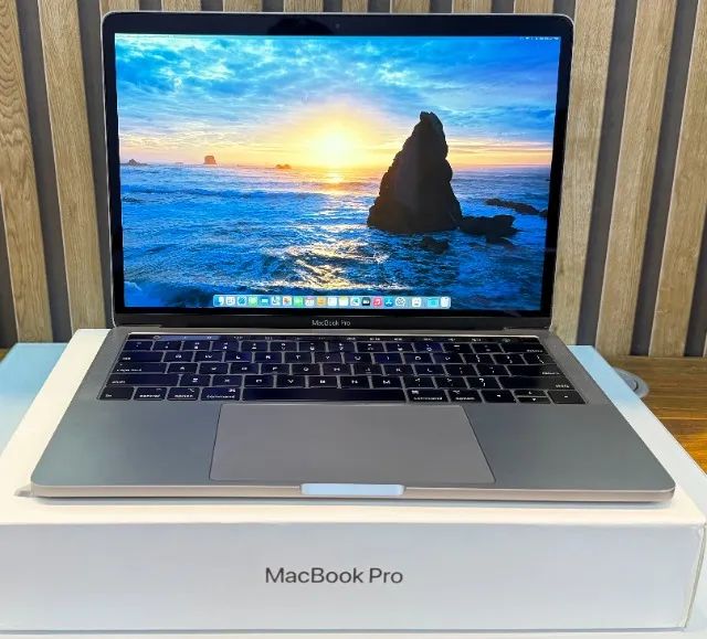 MacBook PRO Touch Bar 2019 A2159 I5 Mem 8gb Ssd 256gb C/ Caixa +
