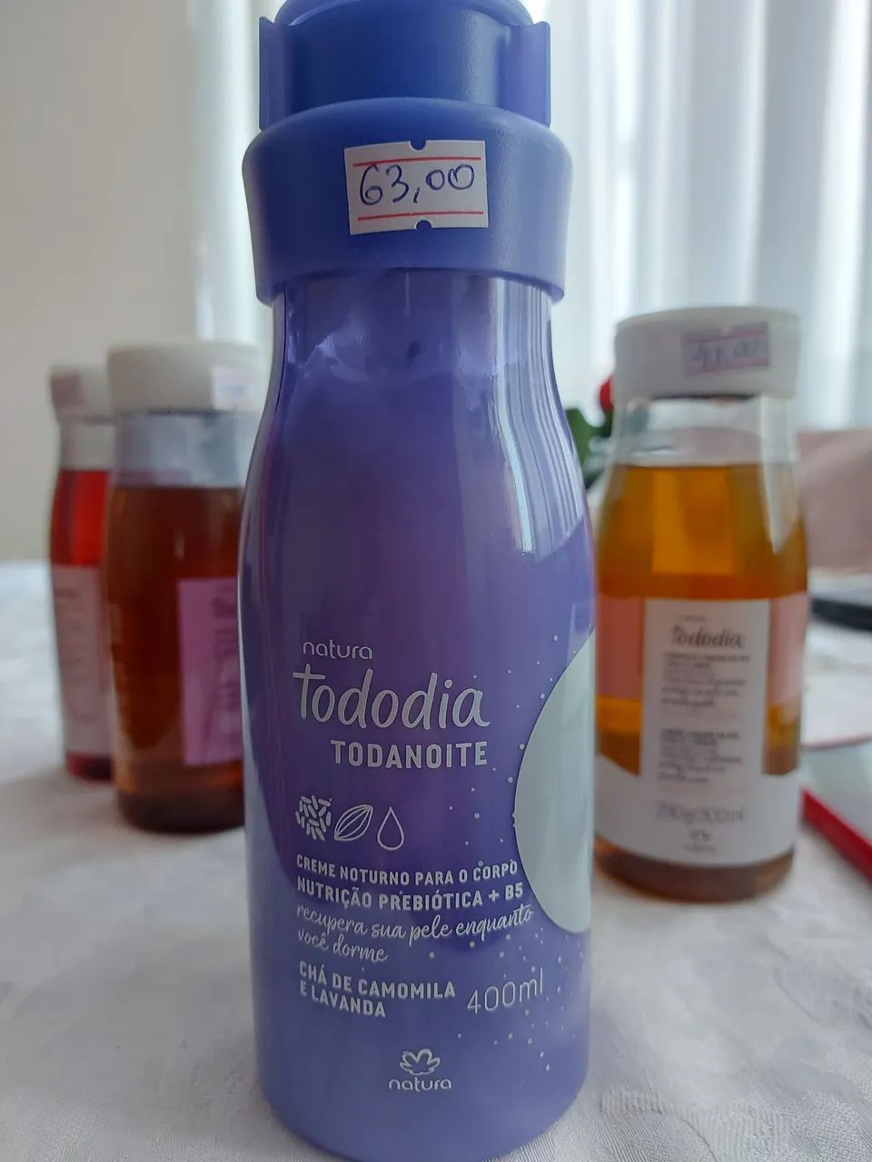 Hidratante Todanoite
