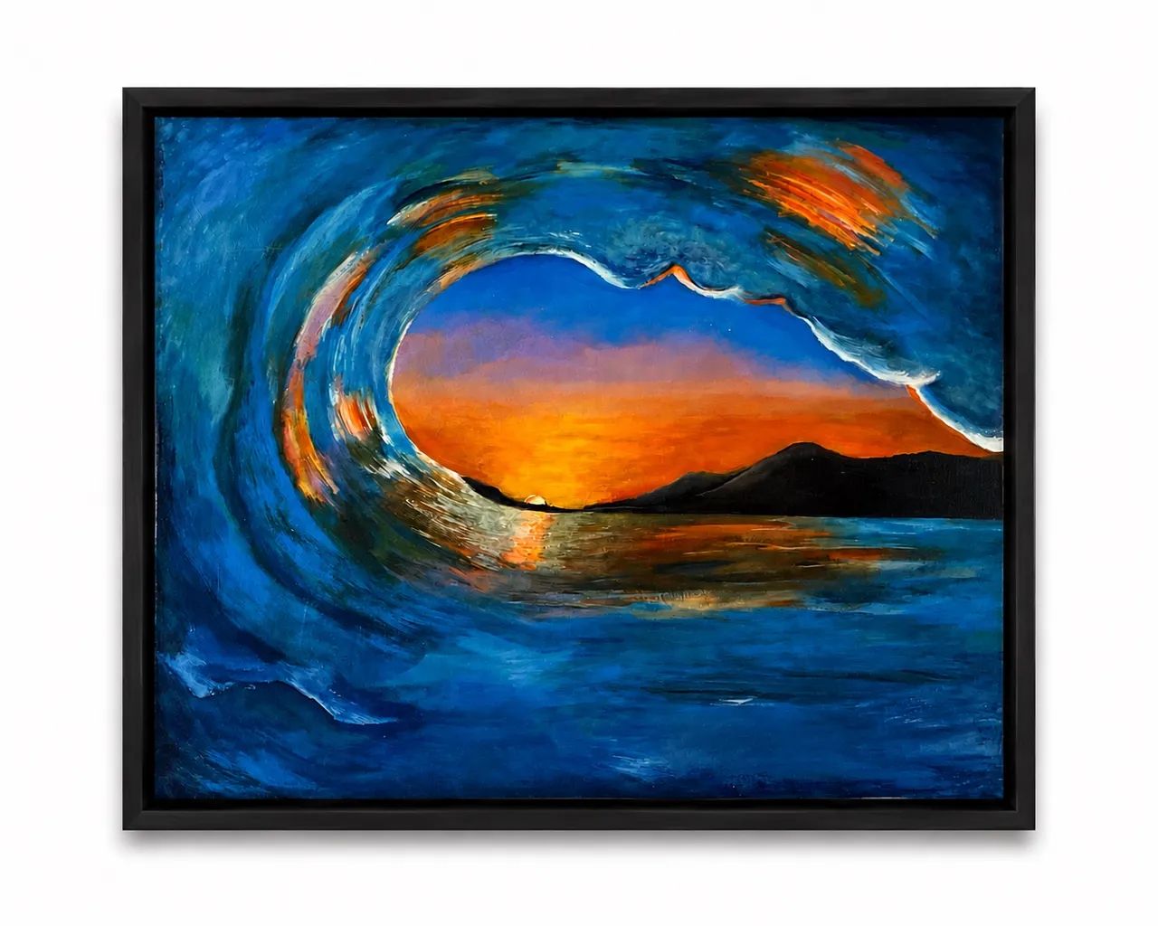 Tela Decorativa Pintada a Mão 50x60 - Foto 4