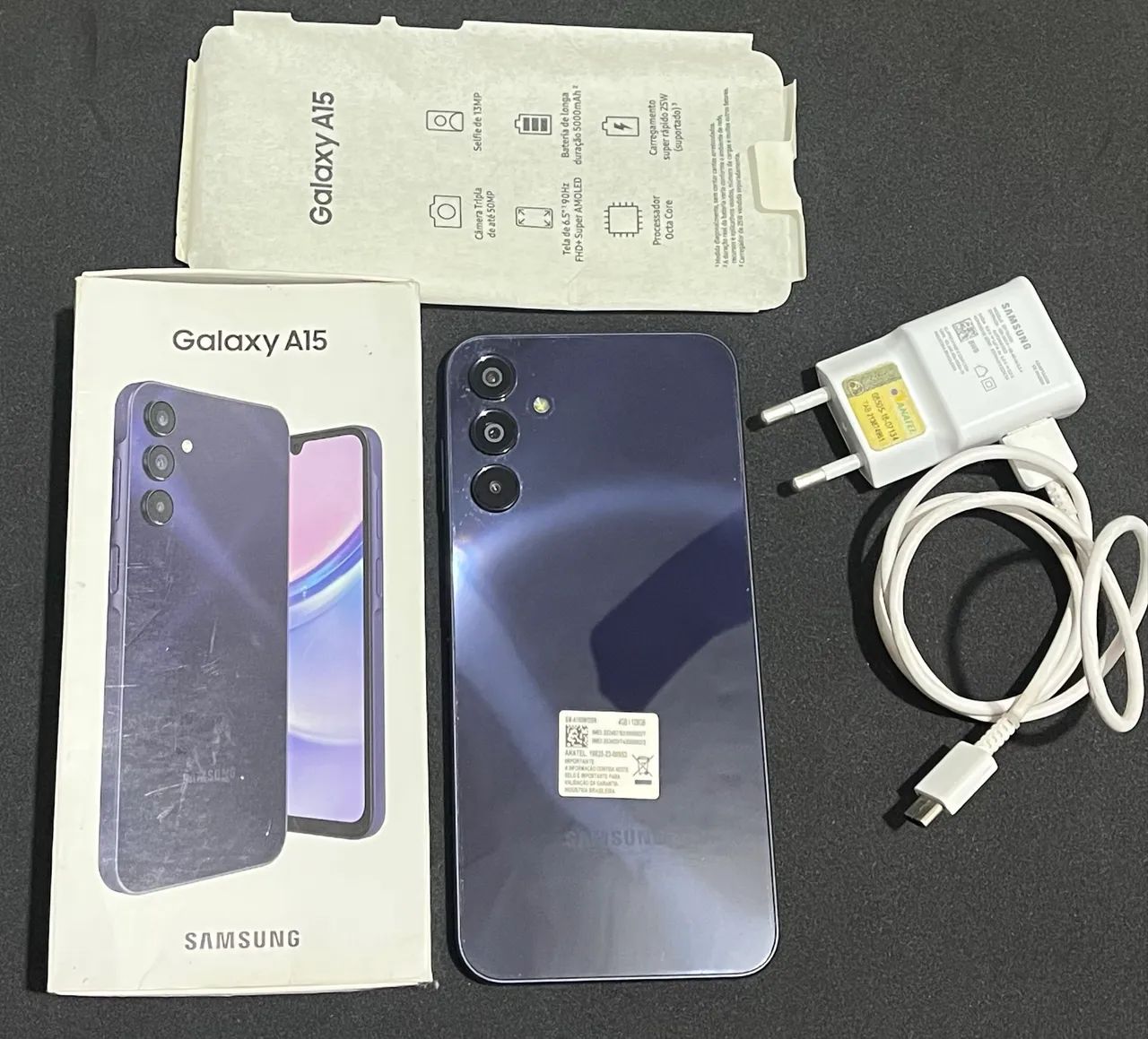 Samsung A15 Funcionando perfeitamente  - Foto 5