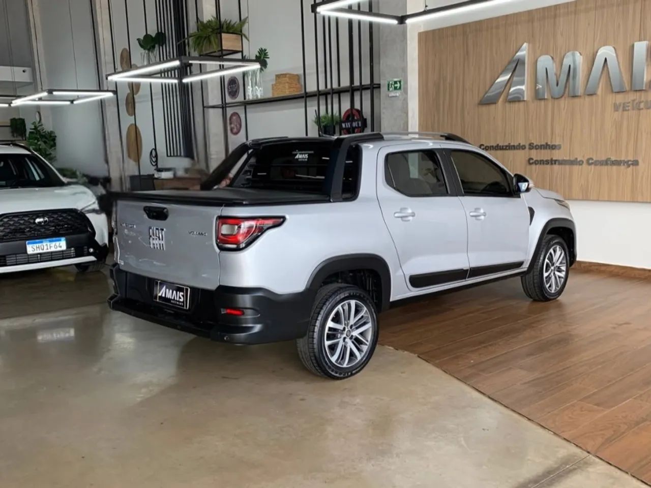 Fiat Strada Volcano 1.3 Flex 8V CD 2021 - Foto 4