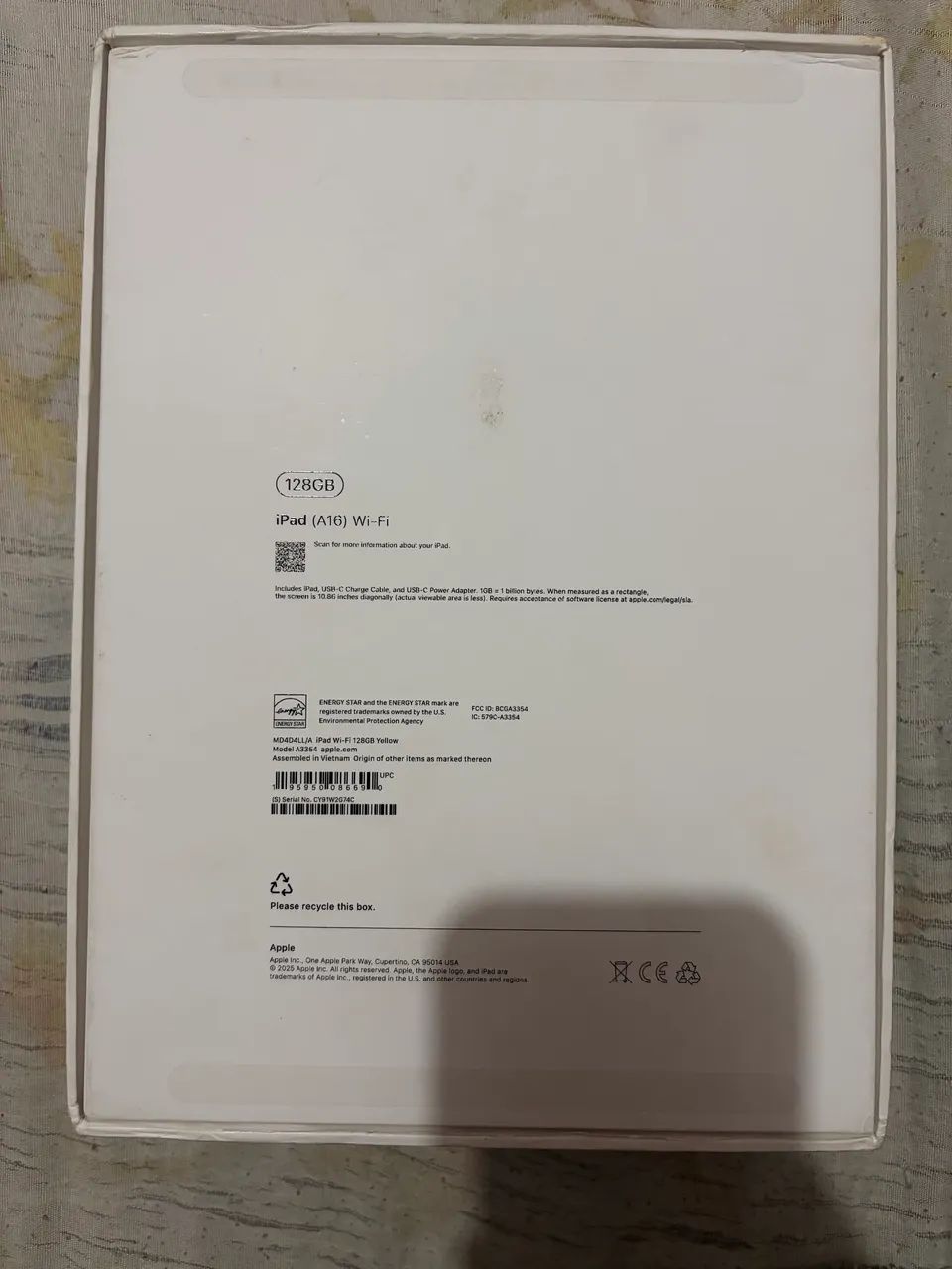 iPad A16 Wi-Fi (128gb)  - Foto 3