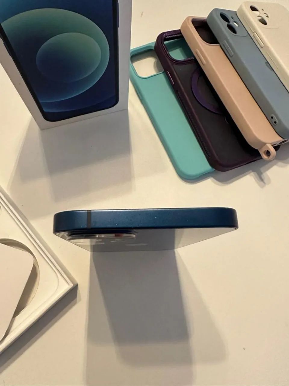 Iphone 12 128GB Azul - Foto 2
