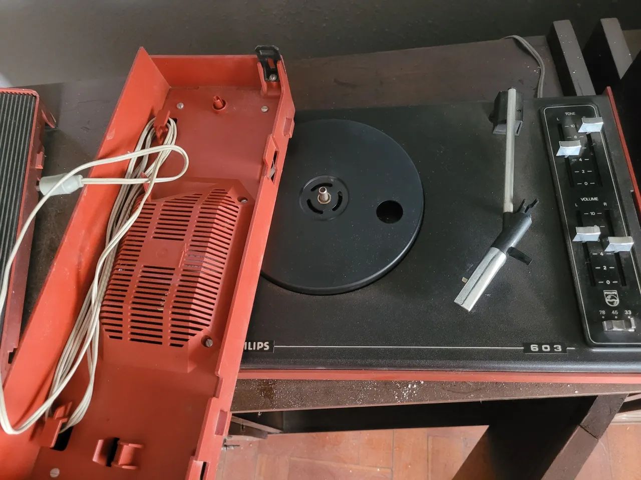 Vitrola antiga philips - Foto 3
