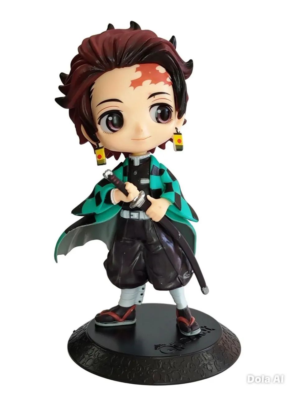 Action Figure Tanjiro Kamado Demon Slayer.