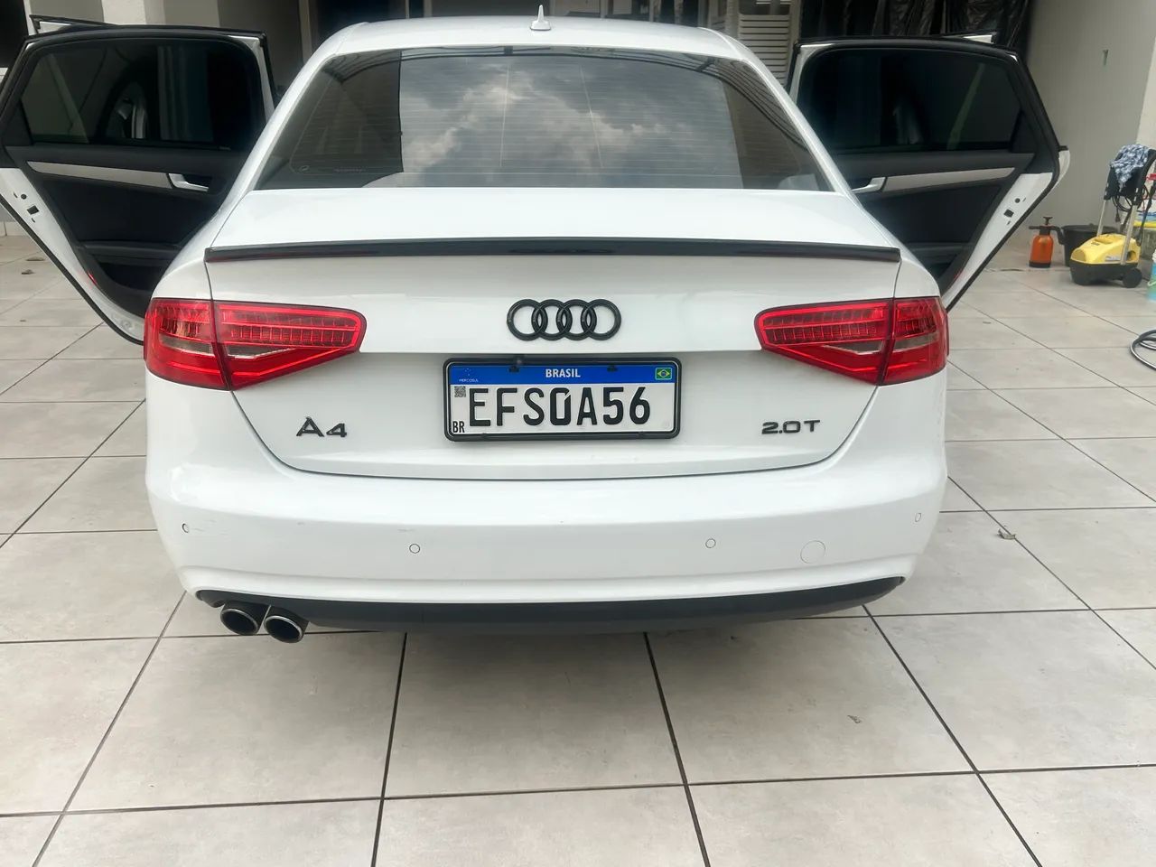 Audi A4 2.0 Avant 16V TFSI Quattro Stronic 2014