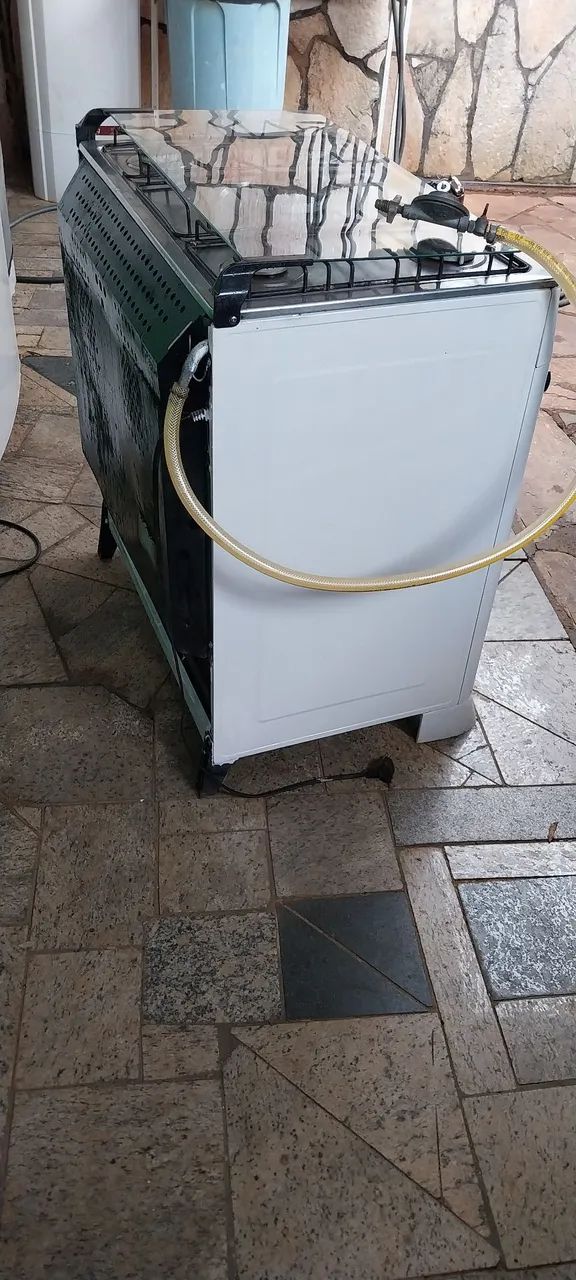 Fogão com registro e maneira de gaz - Foto 3