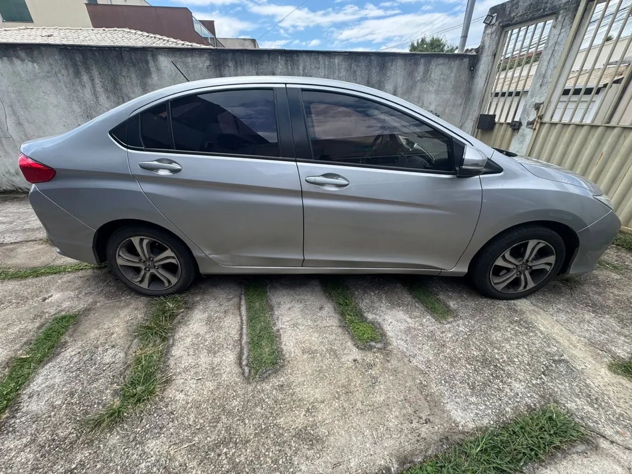Honda City 1.5 LX 16V FLEX 4P AUTOMÁTICO 2017