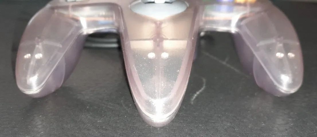 Controle original Nintendo 64 atomic purple - Foto 2