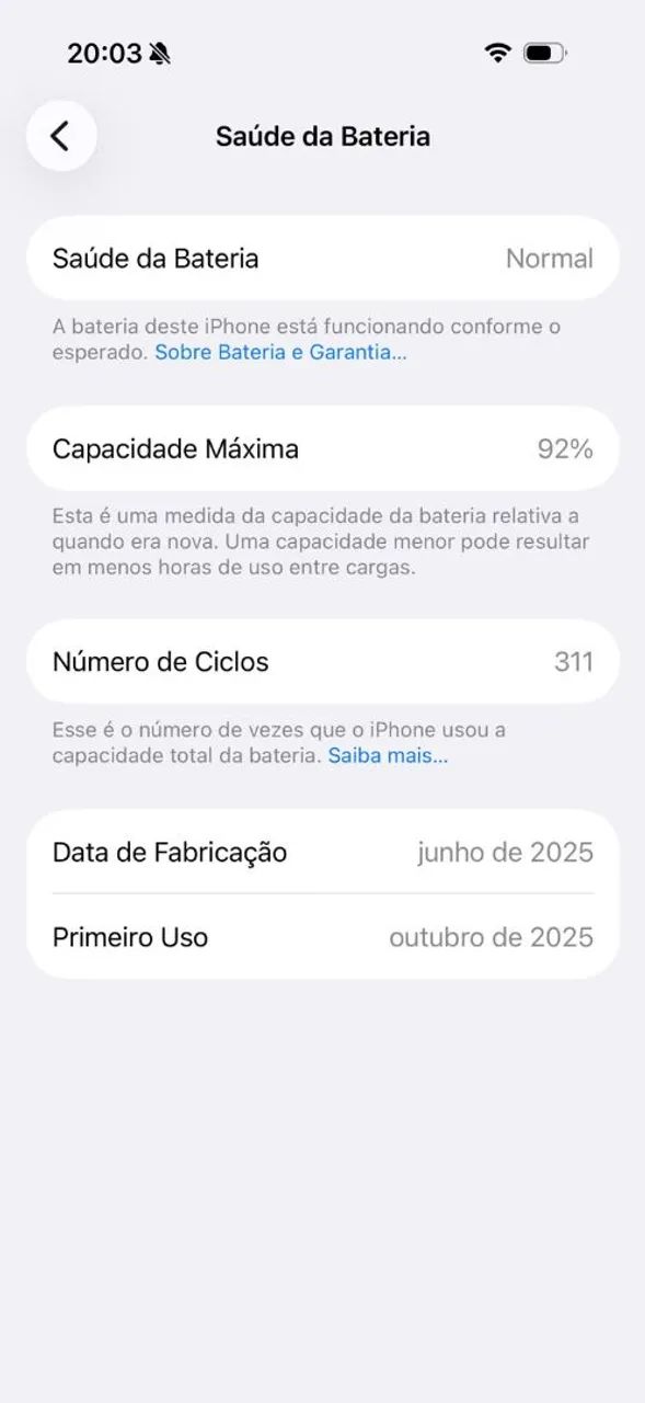 Iphone 16 PRO 128gb na garantia - Foto 2