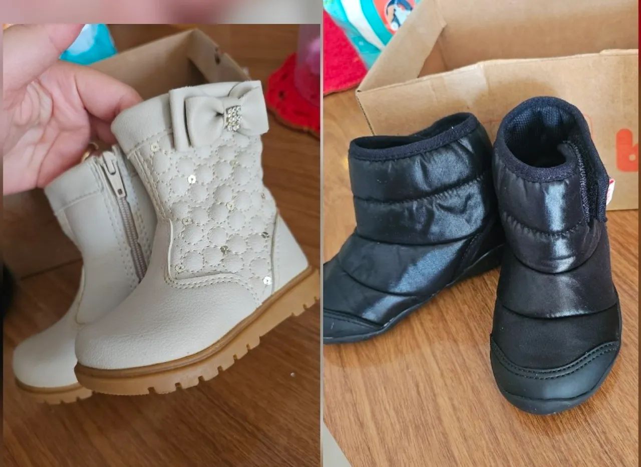 Bota infantil 