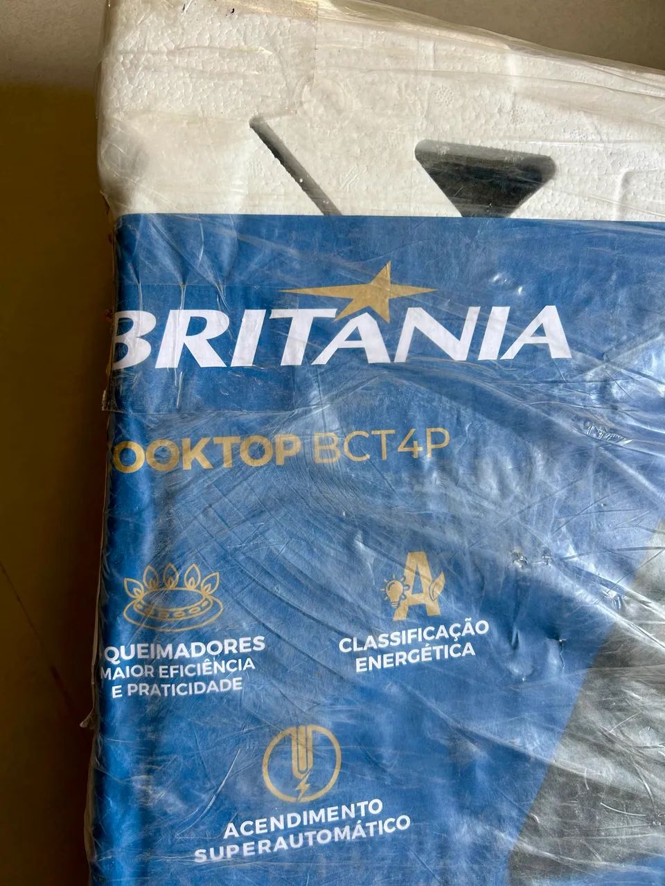 Cooktop Britânia 4 bocas - Foto 2