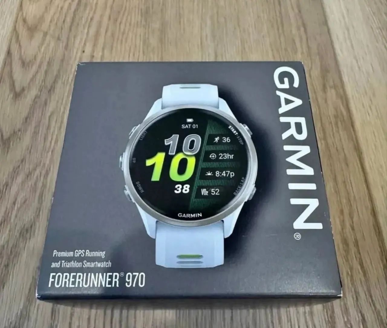 Relogio Garmin Forerunner 970 Branco